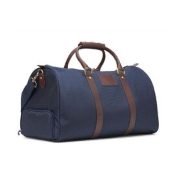 Boulevard Alex Navy Duffel Bag / NWT - Picture 1 of 7